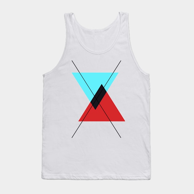 Shape 3D Tank Top by maxha